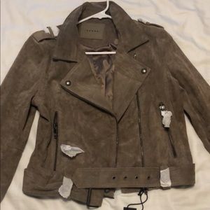 BLANK NYC suede jacket